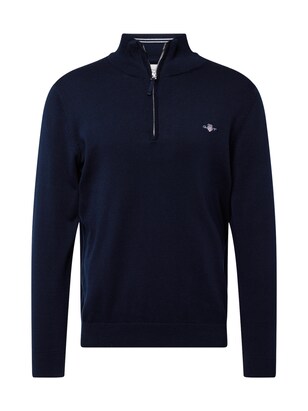 Gant Trui ‘CLASSIC’ Donkerblauw / Rood / Wit