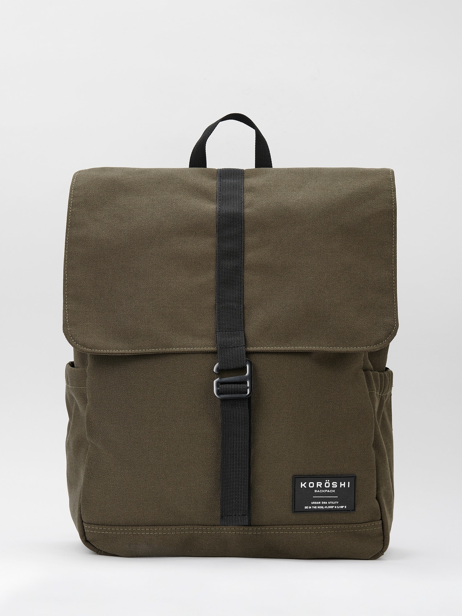 KOROSHI Rucsac  oliv