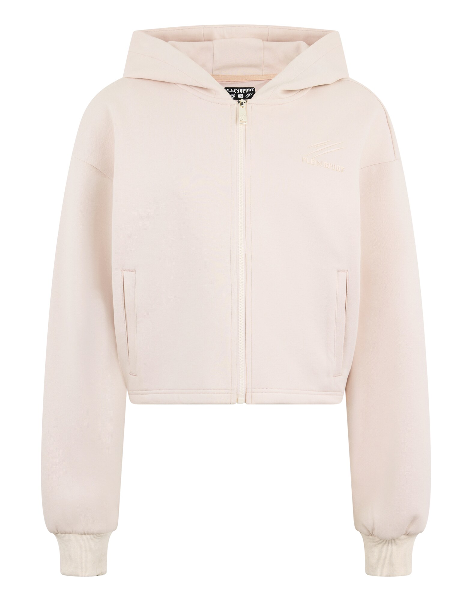 Plein Sport Chaqueta de entretiempo  rosa pastel