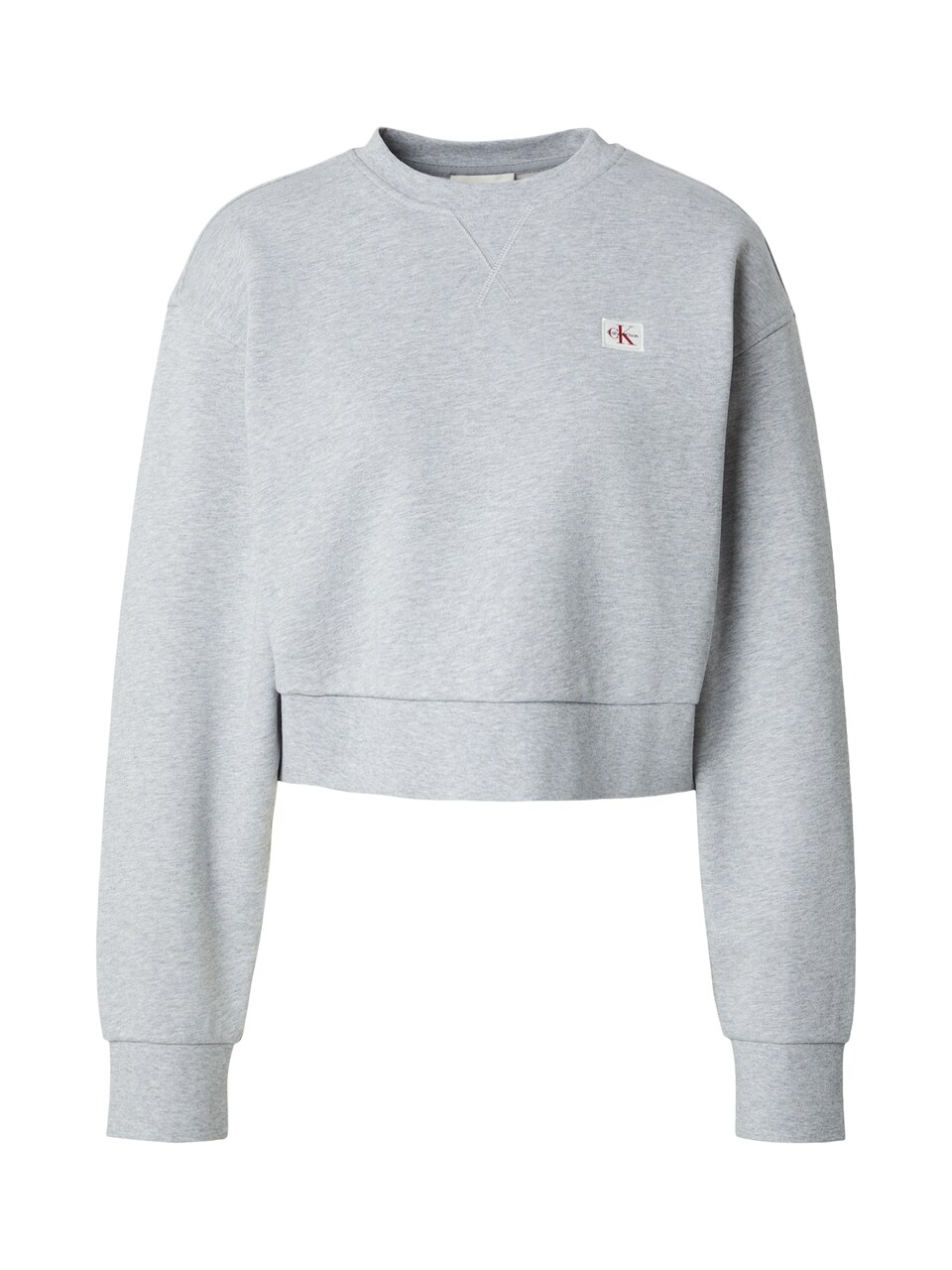 Sweatshirt 'Woven Label'