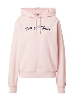 Tommy Hilfiger Sweatshirt Marine / Rosa / Zwart / Wit