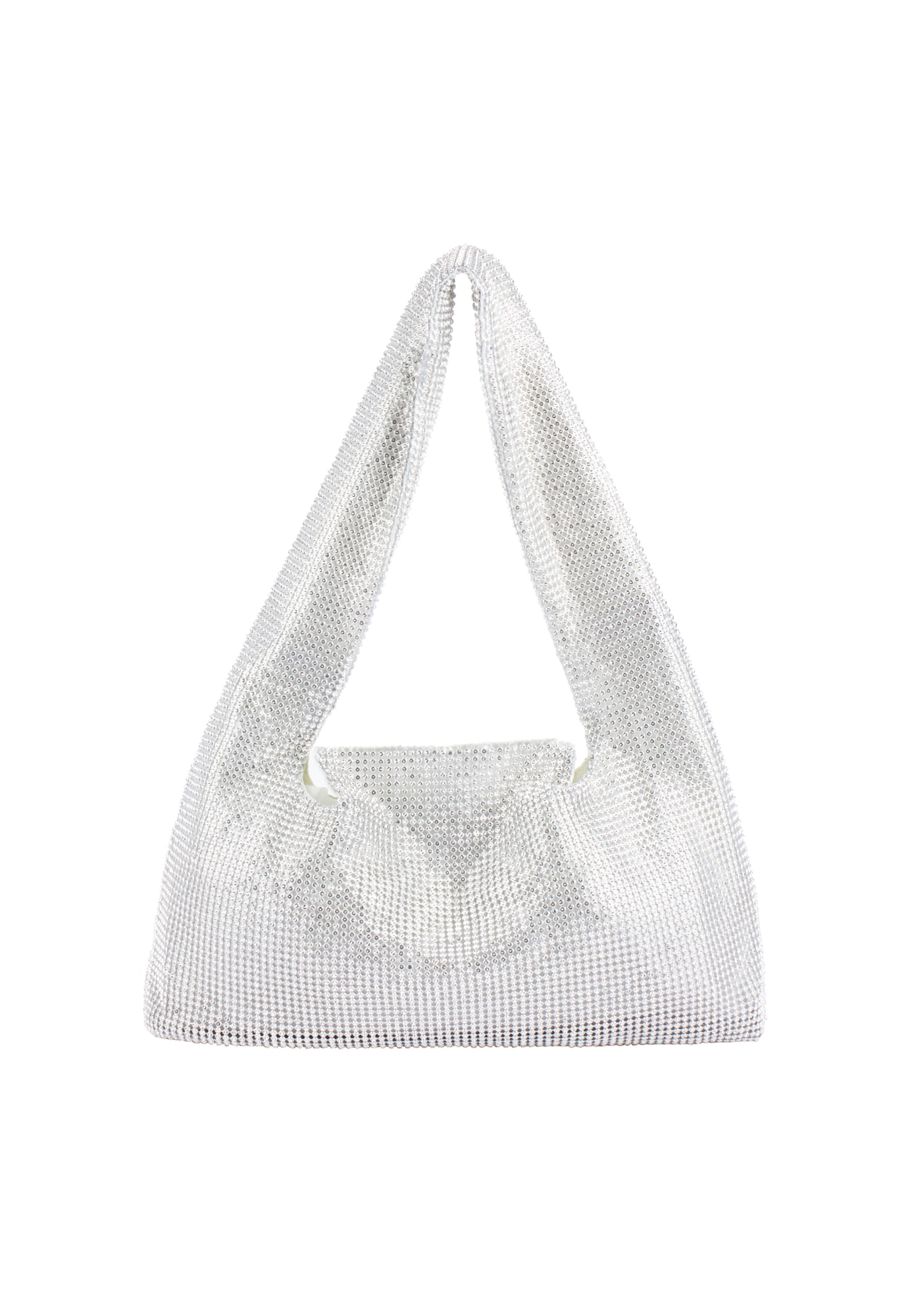 Faina Bolso de mano plata