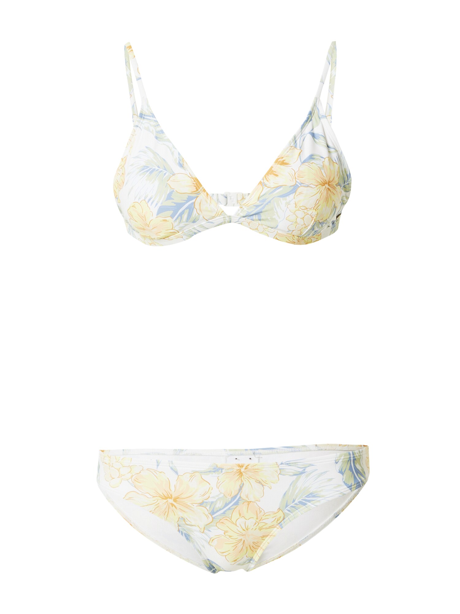RIP CURL Bikiny 'ALWAYS SUMMER'  svetlomodrá / žltá / biela