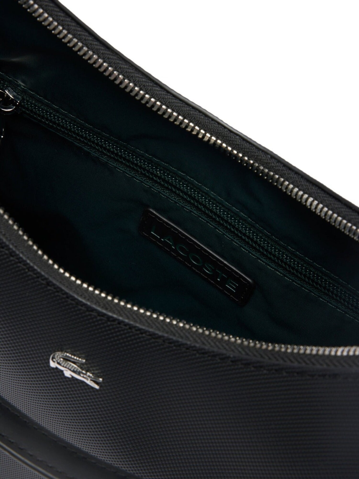 LACOSTE Bolso de hombro 'Daily City' negro – imagen 4