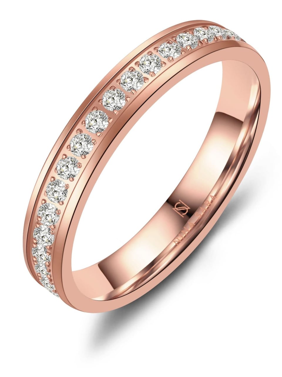 Ring 'MARRYA NS-12 Ehering aus Edelstahl'