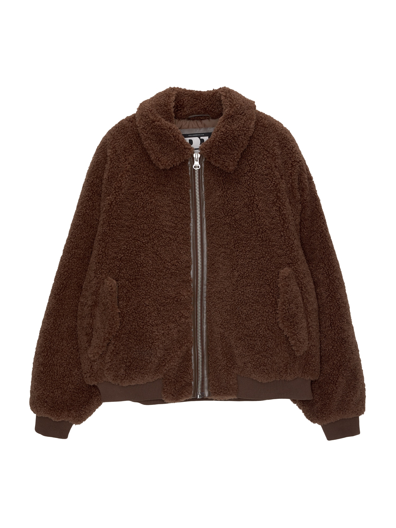 Pull&Bear Jacke dunkelbraun