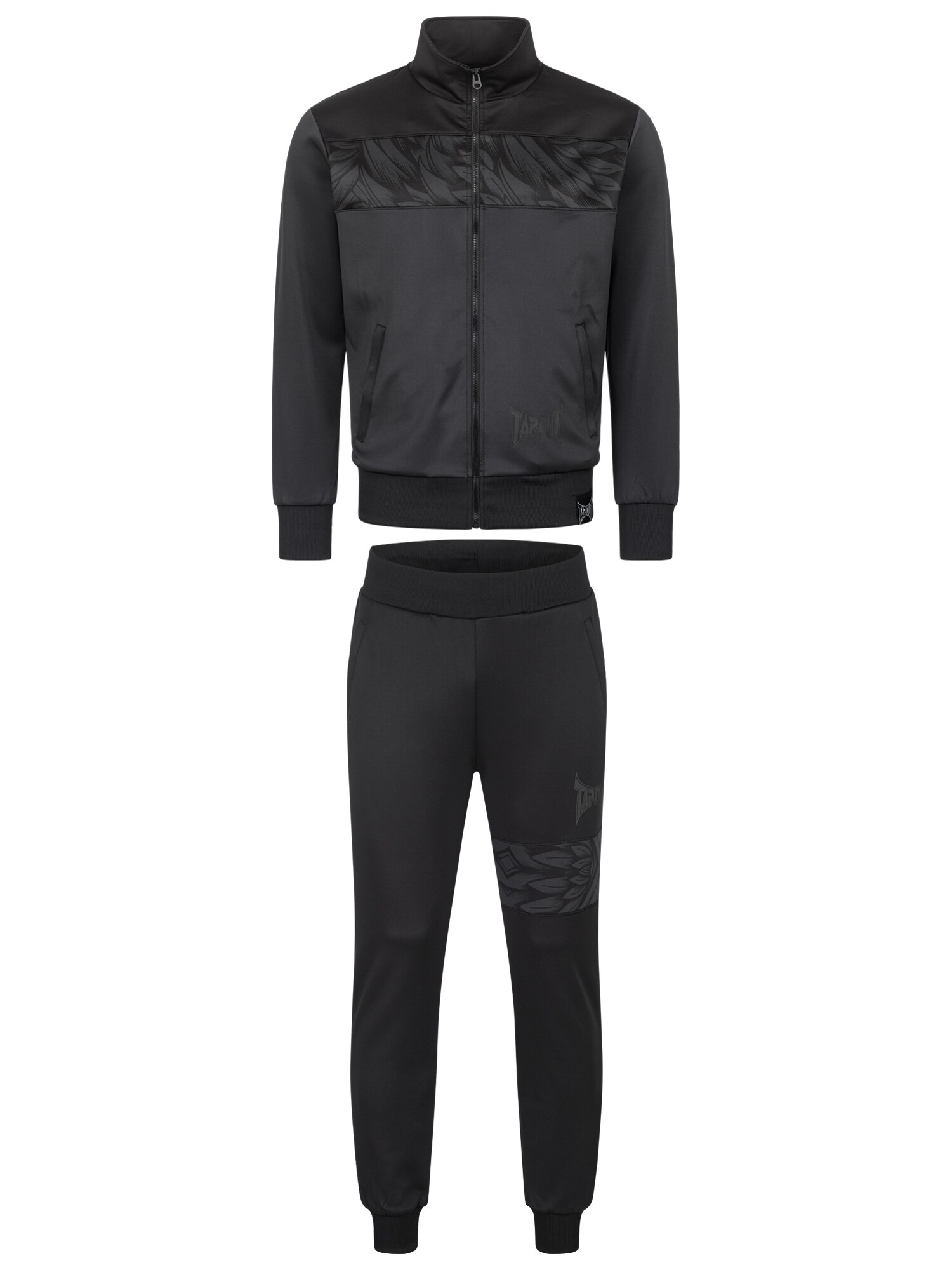 Tapout Jogging ruhák 'Spirit'  antracit / fekete akciós termékkép 1