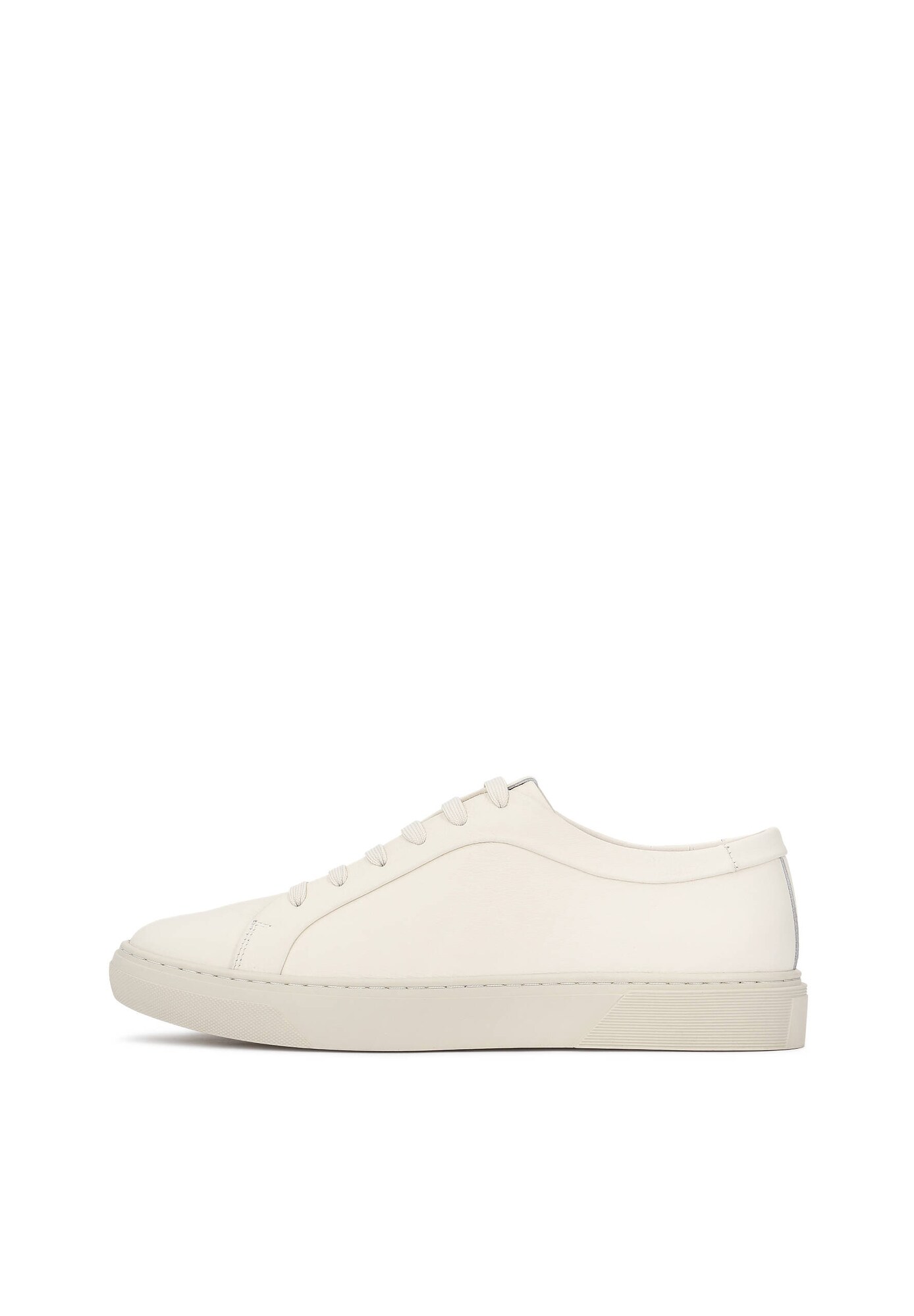 Kazar Sneaker low  alb murdar