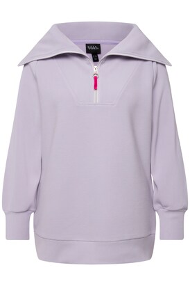 Ulla Popken Sweatshirt Lavendel