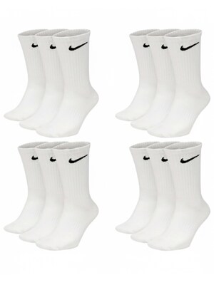 NIKE Calcetines deportivos  blanco