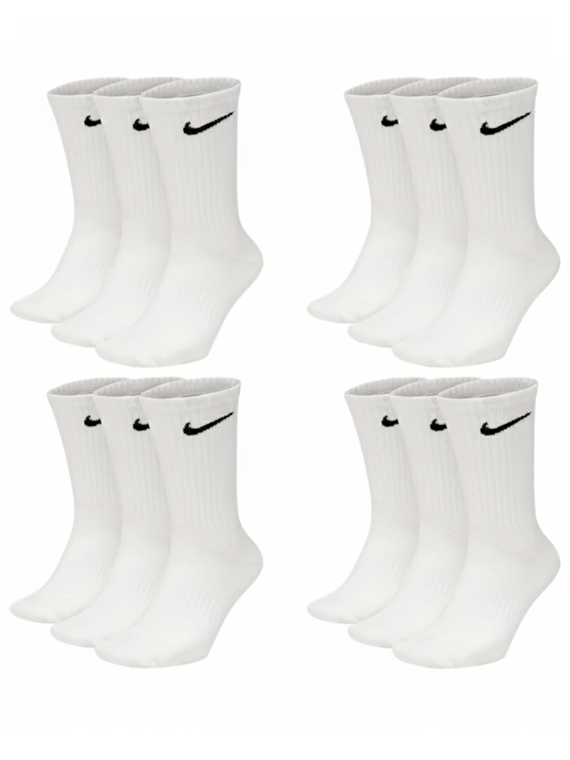 NIKE 6-Pack Strumpor herr – bild 3