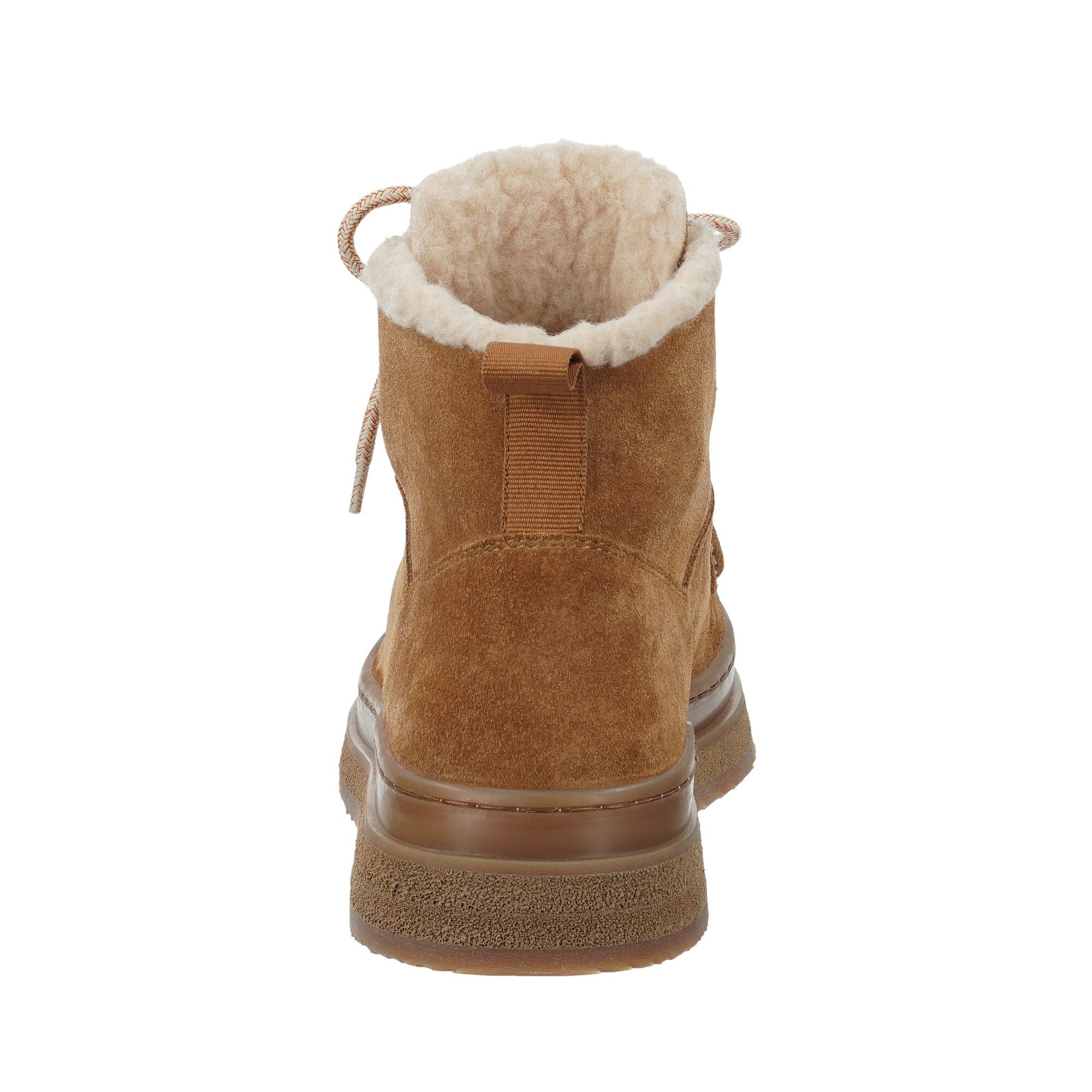 GANT Botines con cordones 'Sistown'  camelo – imagen 4