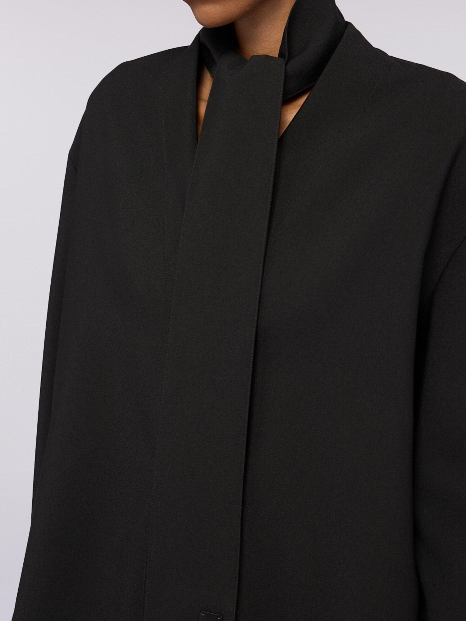 Trussardi Blusa  negro – imagen 8