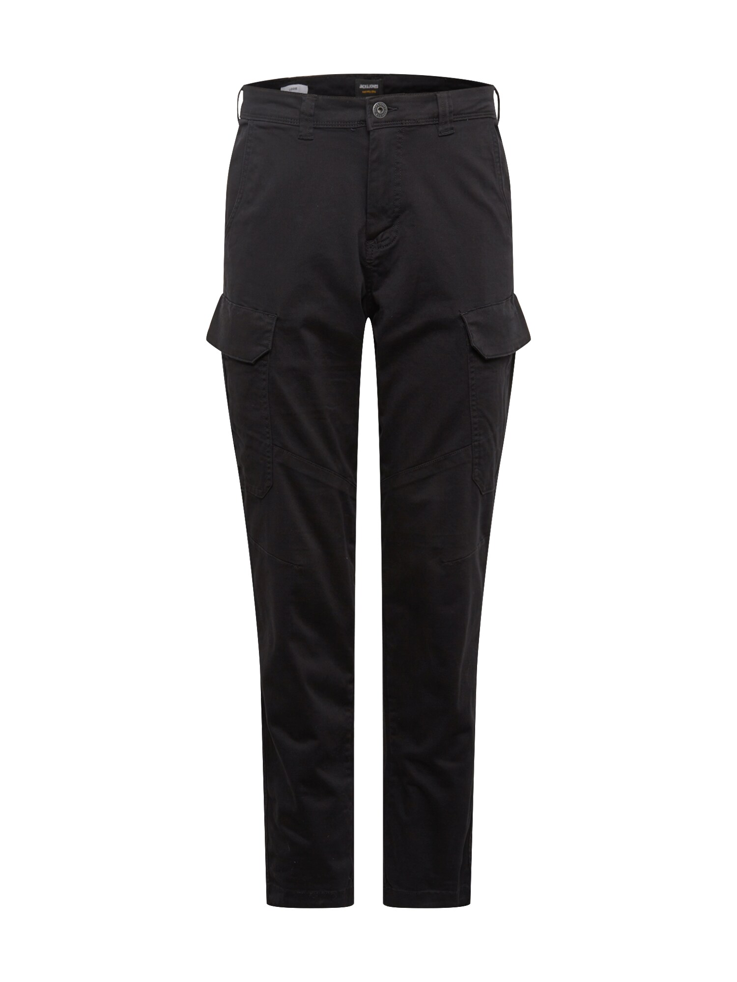 JACK & JONES Laisvo stiliaus kelnės 'Kane'  juoda