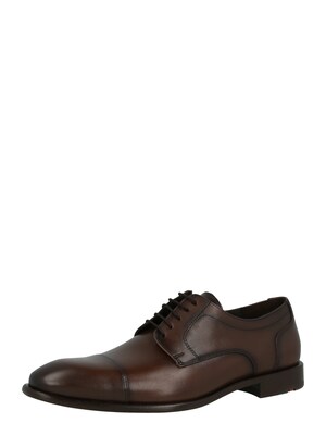 LLOYD Zapatos con cordón 'Leno 120'  marrón