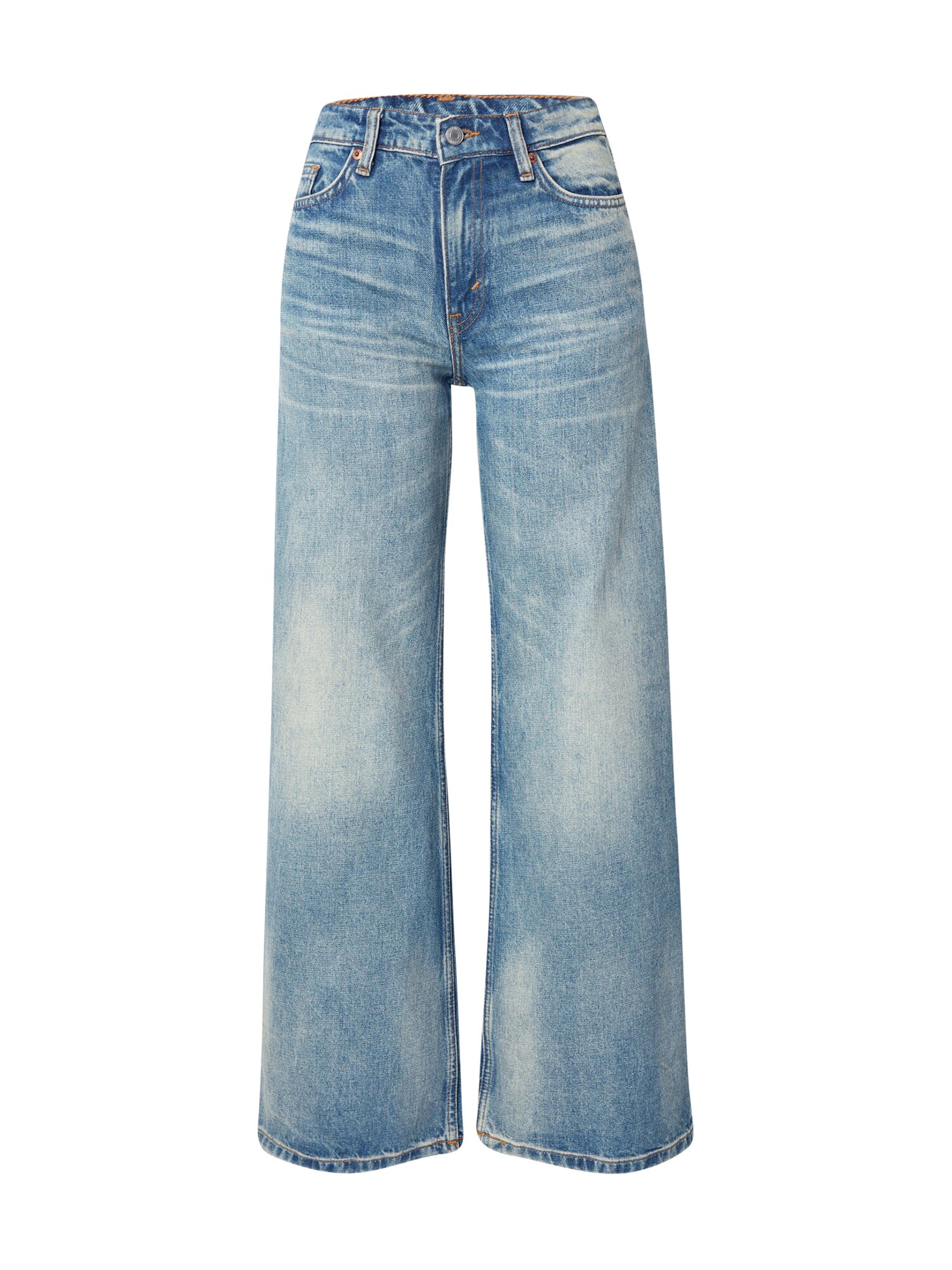 WEEKDAY Džínsy 'Paz'  modrá denim