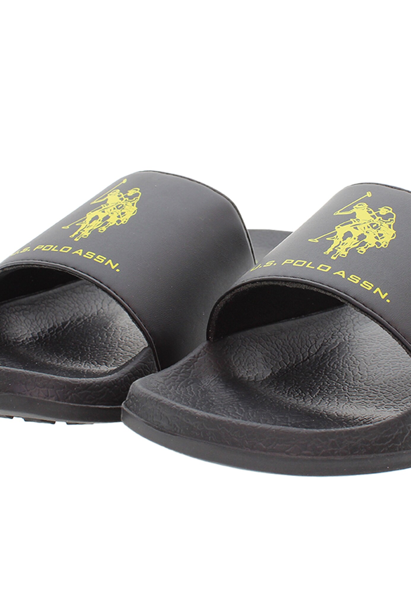 U.S. POLO ASSN. Šľapky 'Skye' žltá / čierna (obrázok 6)