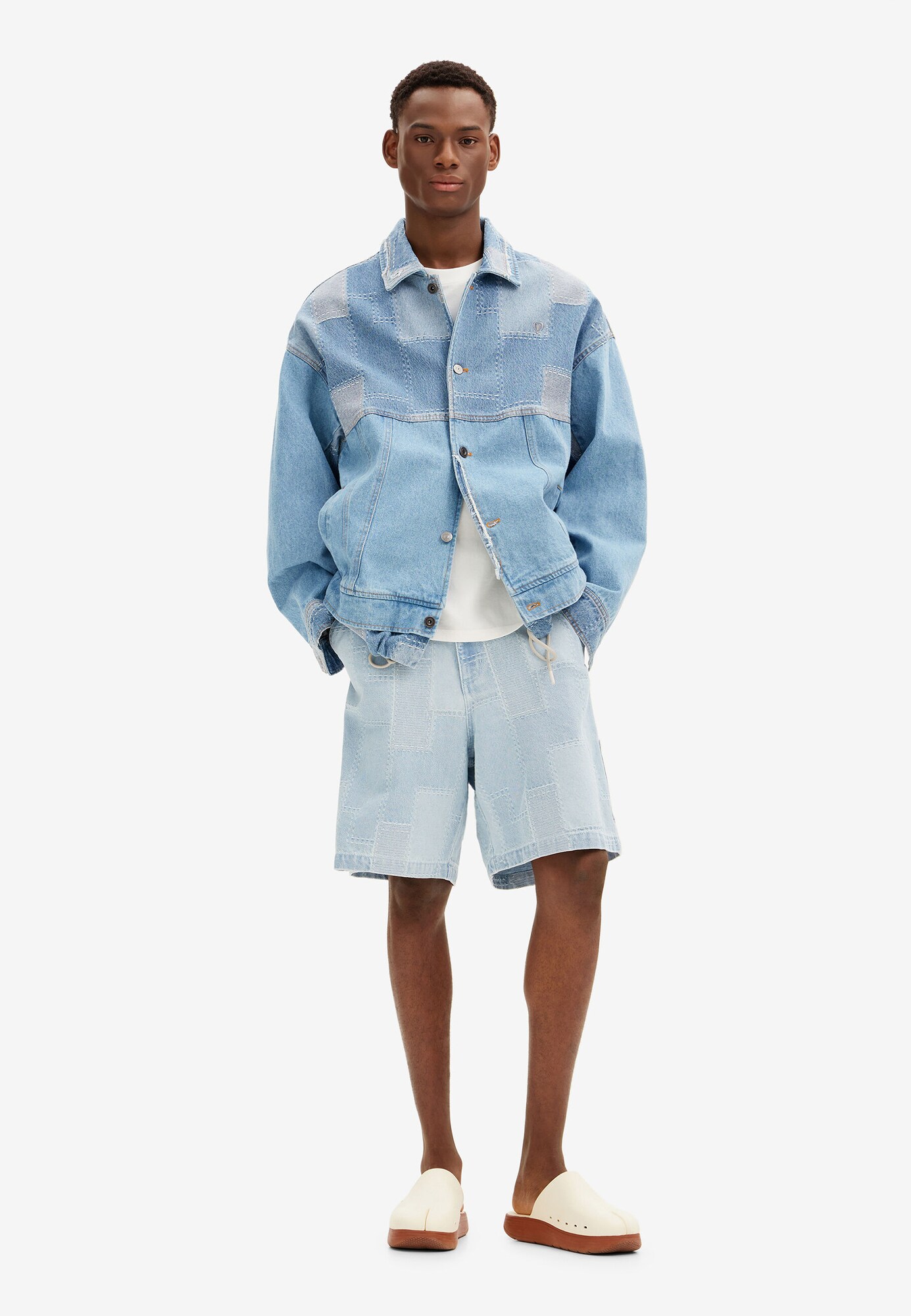 Desigual Farmer  kék melír termék 2. képe