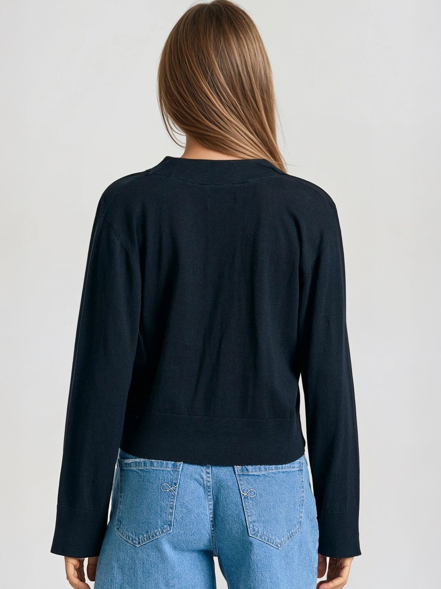 Thumbnail - Funky Buddha Strickjacke