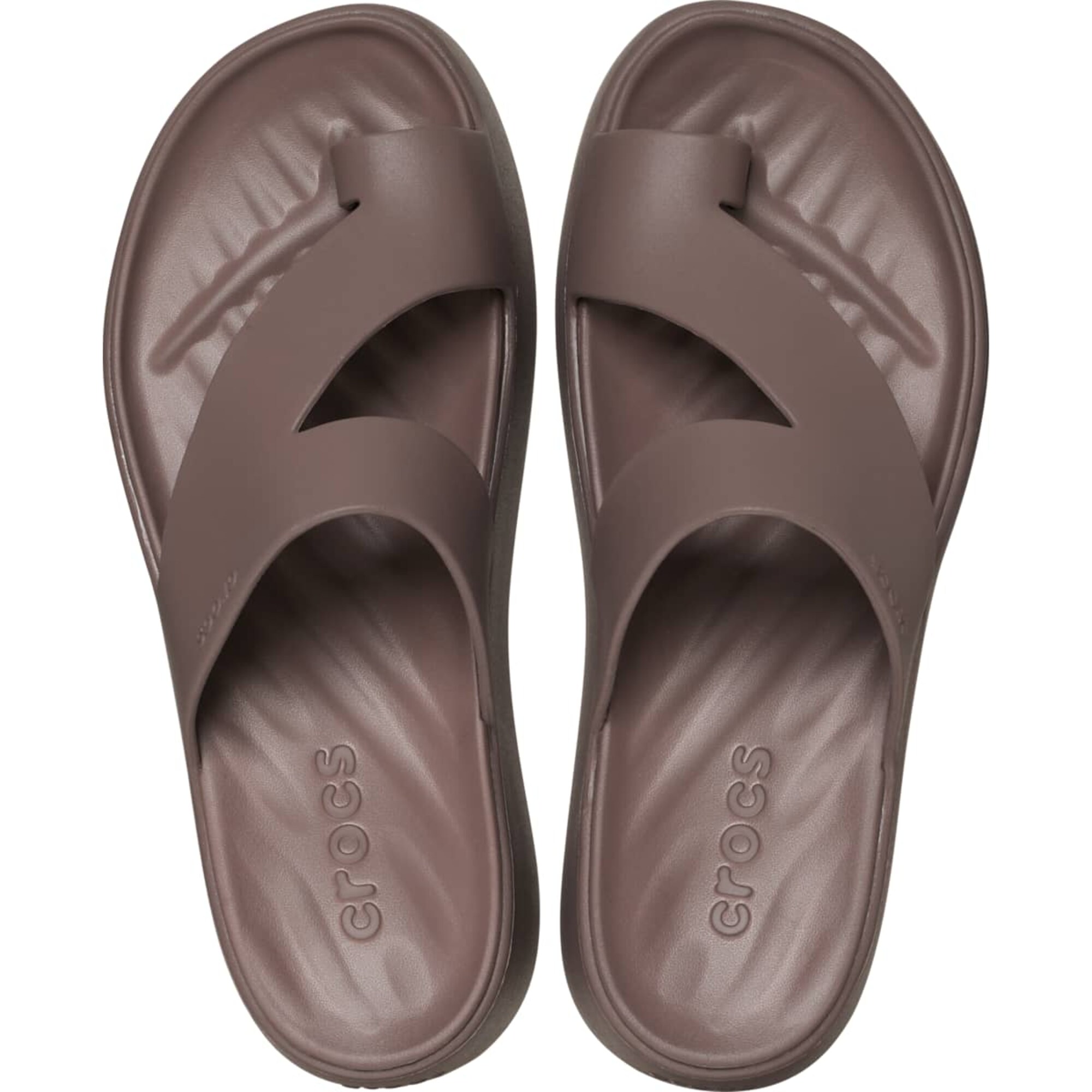 Crocs Sandále hnedá (obrázok 3)
