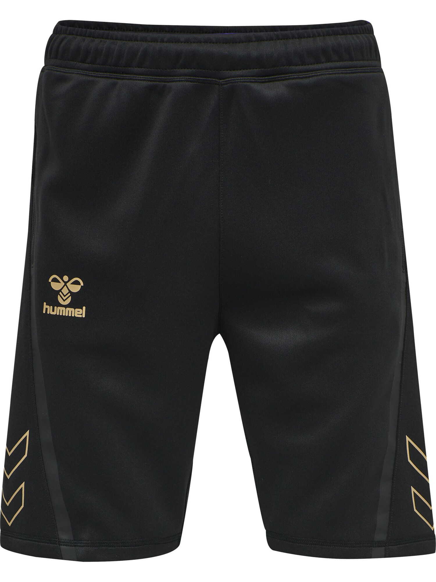 Hummel Pantaloni sport Cima  galben pastel / negru