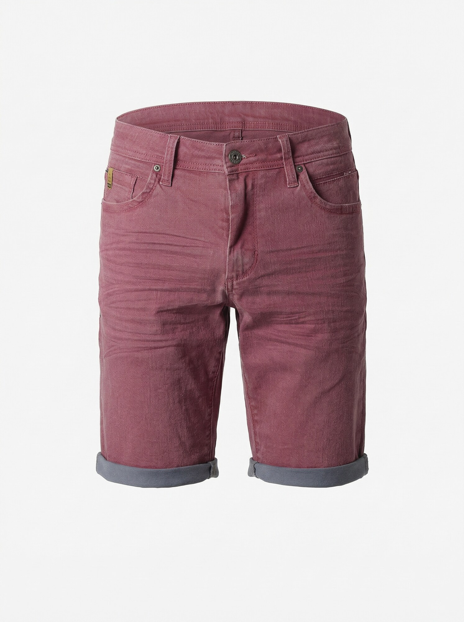 KOROSHI Jeans  roșu cranberry