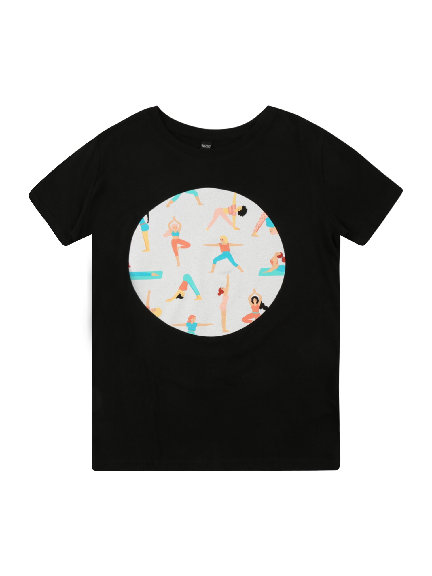 Mister Tee Tricou Yoga  culoarea pielii / azur / negru / alb natural