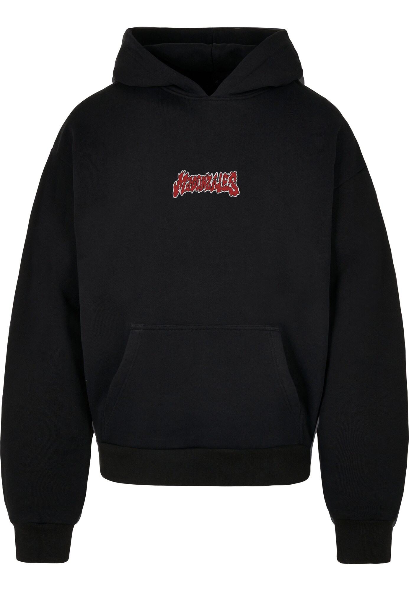 MJ Gonzales Sudadera 'Ornament of Ashes' gris / rojo / negro / blanco