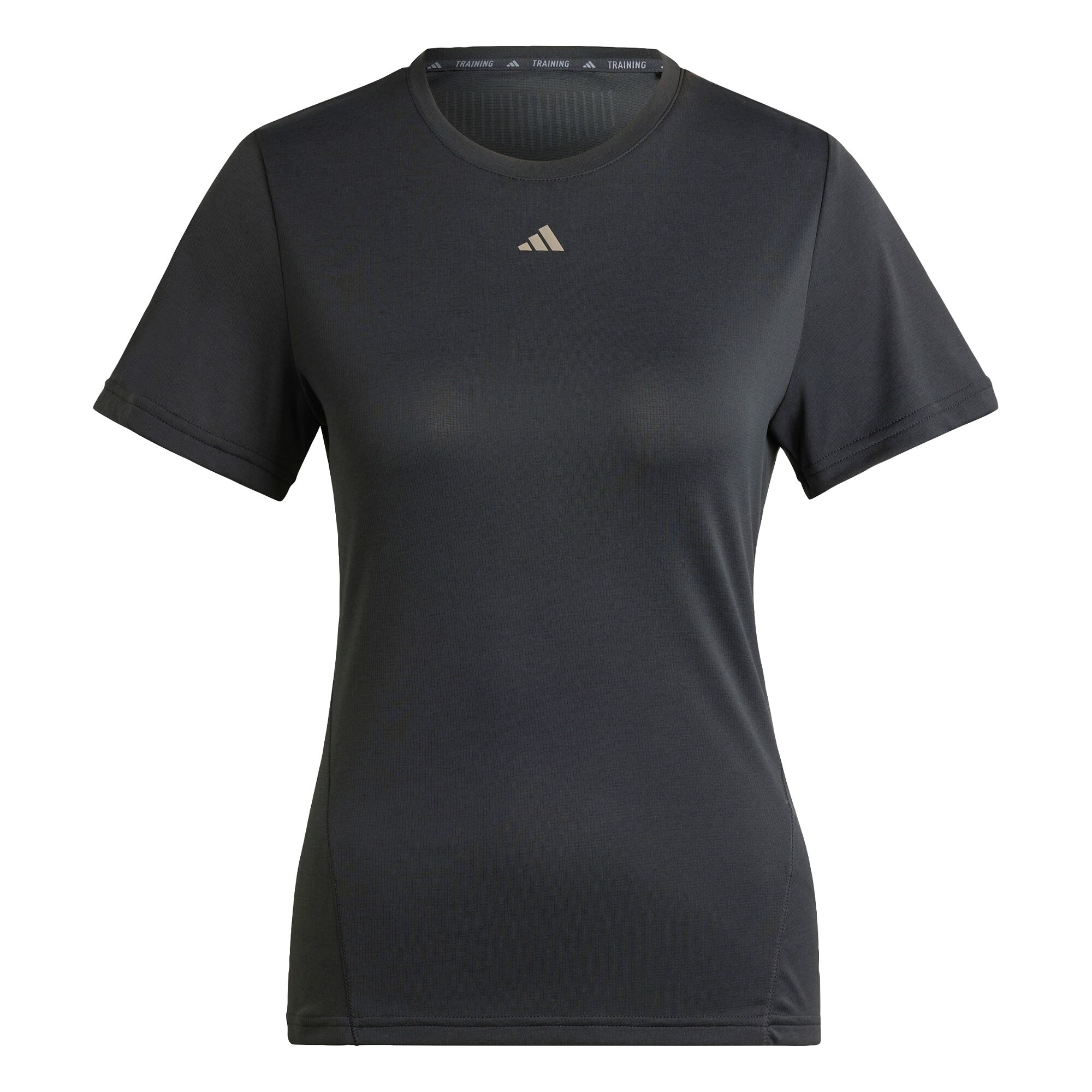ADIDAS PERFORMANCE Tricou funcțional Designed For Training  gri / negru