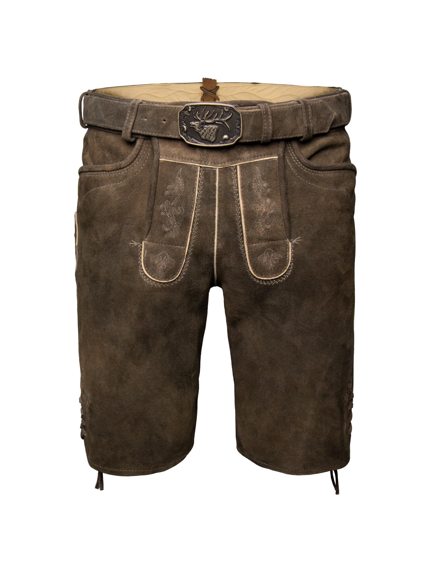SPIETH &amp; WENSKY Pantalón tradicional ' Ruprecht '  marrón