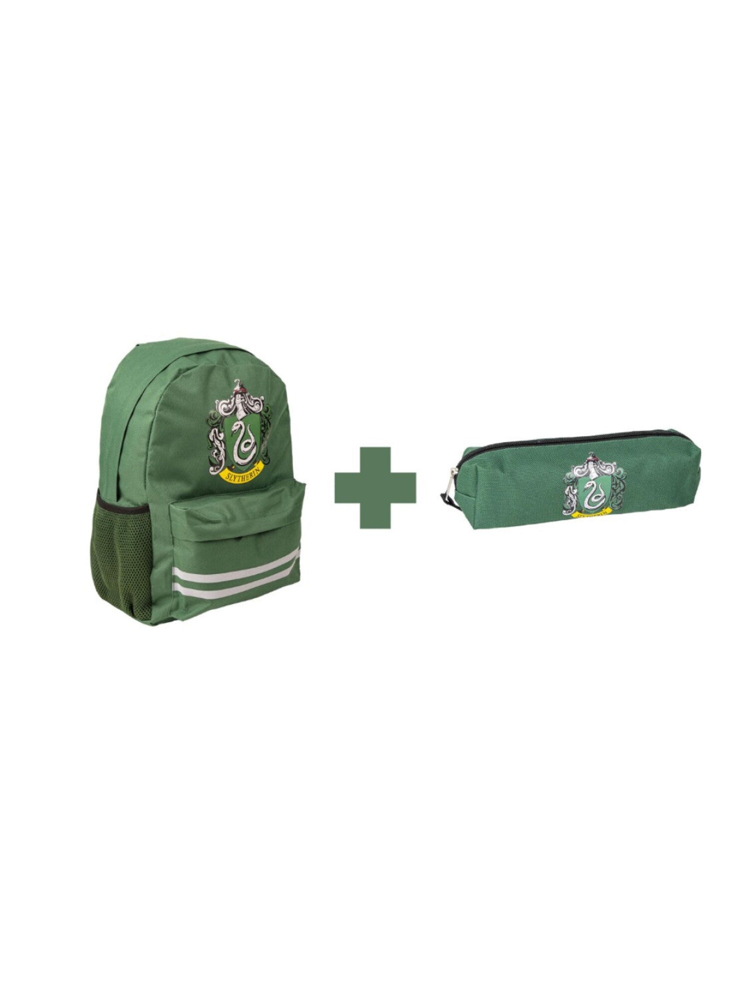 Harry Potter Rucksack Harry Potter Rugzak Etui Slytherin- Hoogte 41cm