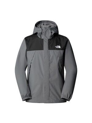 THE NORTH FACE Chaqueta de montaña 'Antora'  gris oscuro / negro / blanco