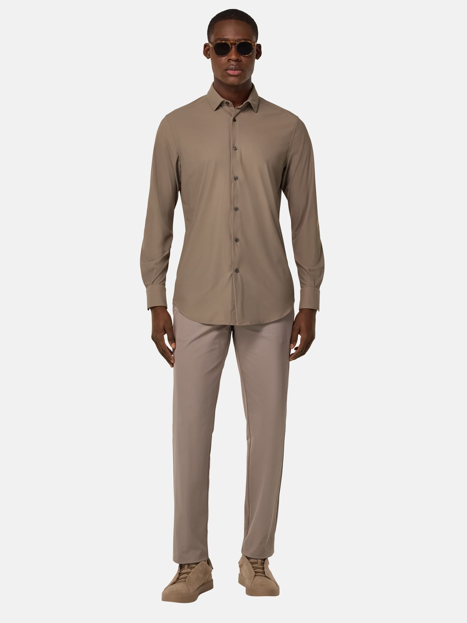 Boggi Milano Ing 'B Tech'  taupe termék 2. képe