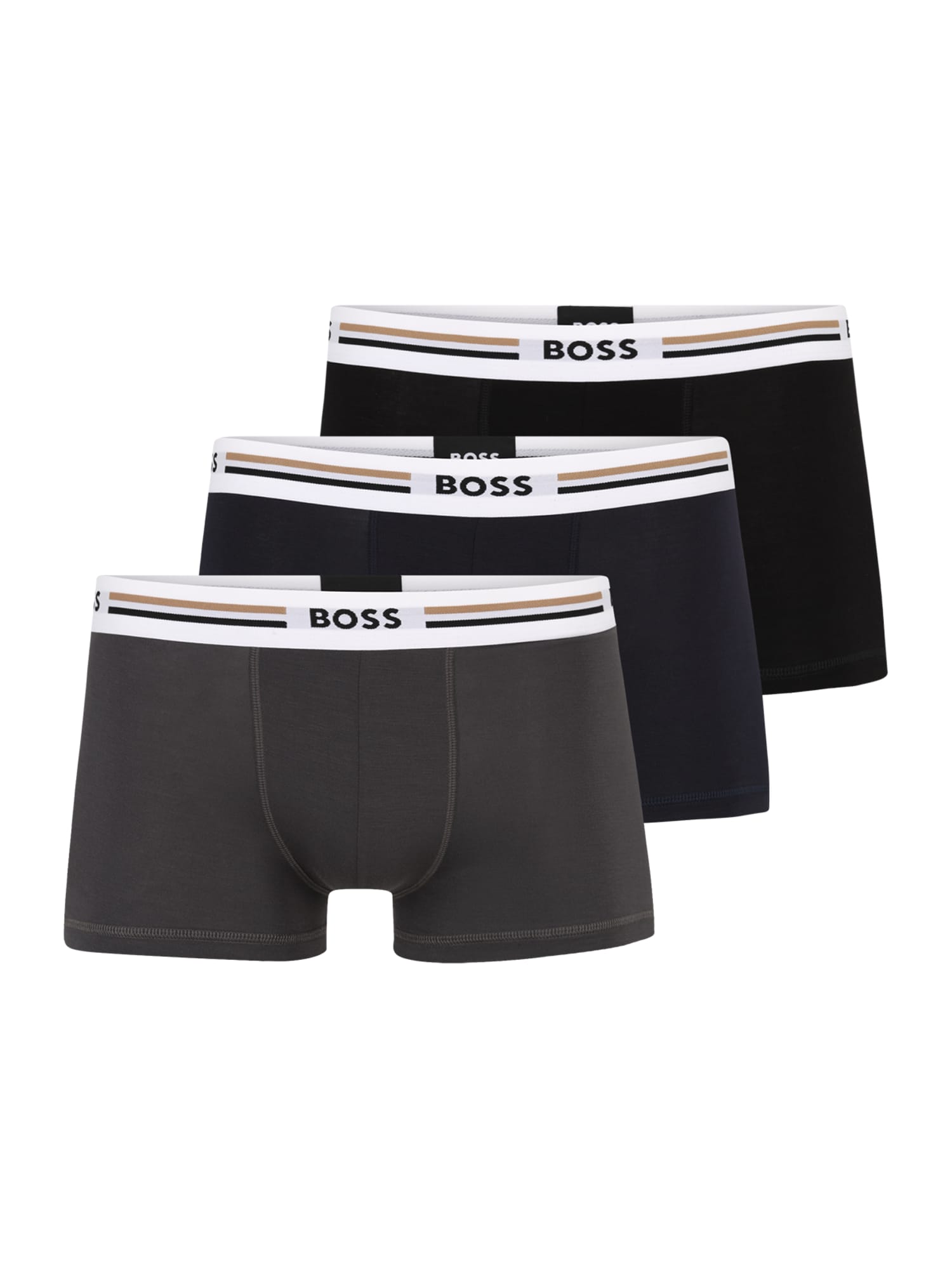 BOSS Boxeralsók 'Revive'  tengerészkék / sötétszürke / fekete akciós termékkép 1