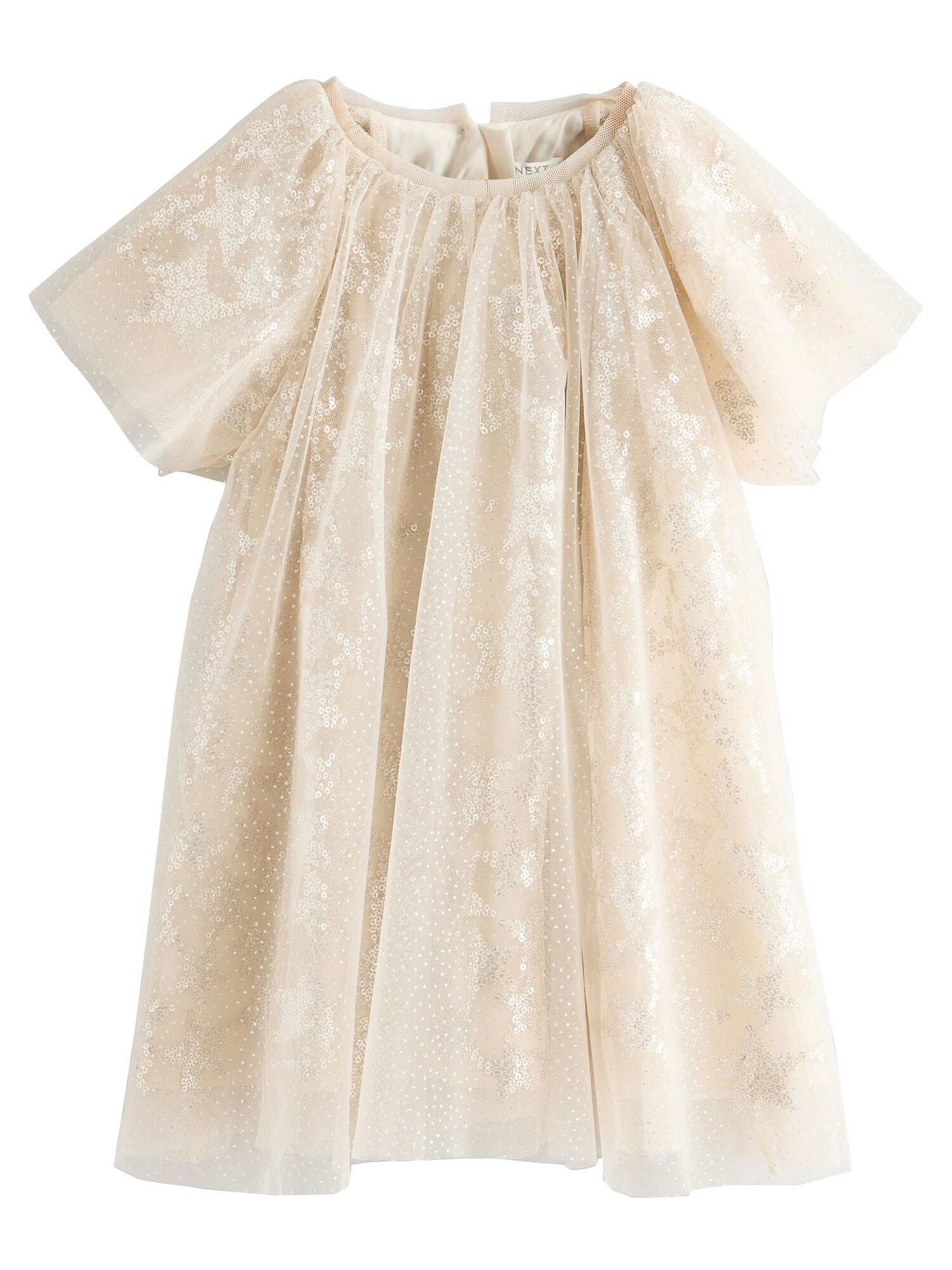 Next Rochie  șamoa / argintiu