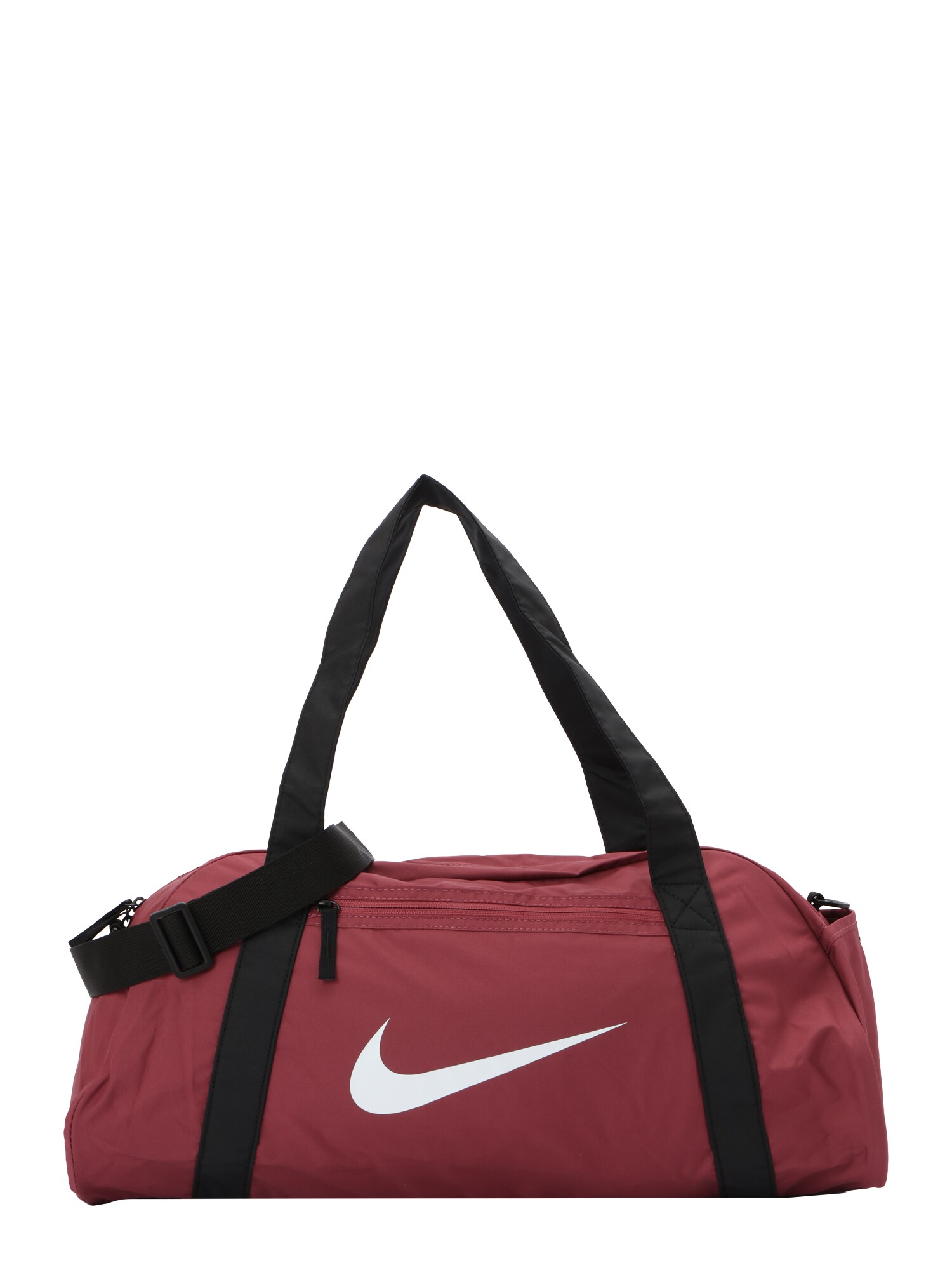 NIKE Športová taška 'CLUB'  purpurová / biela