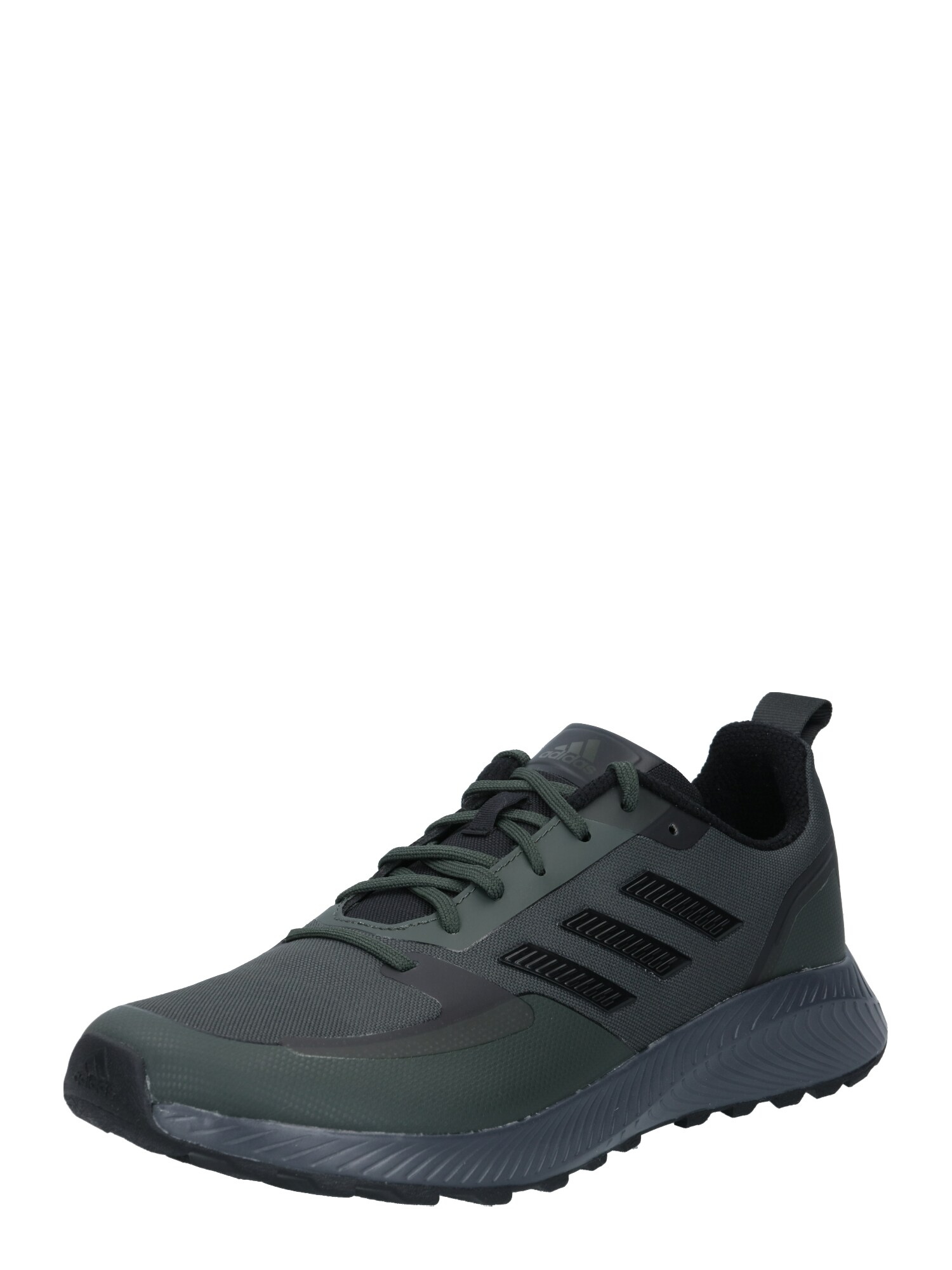 ADIDAS PERFORMANCE Bėgimo batai 'RUNFALCON 2.0'  bazalto pilka / tamsiai pilka / juoda
