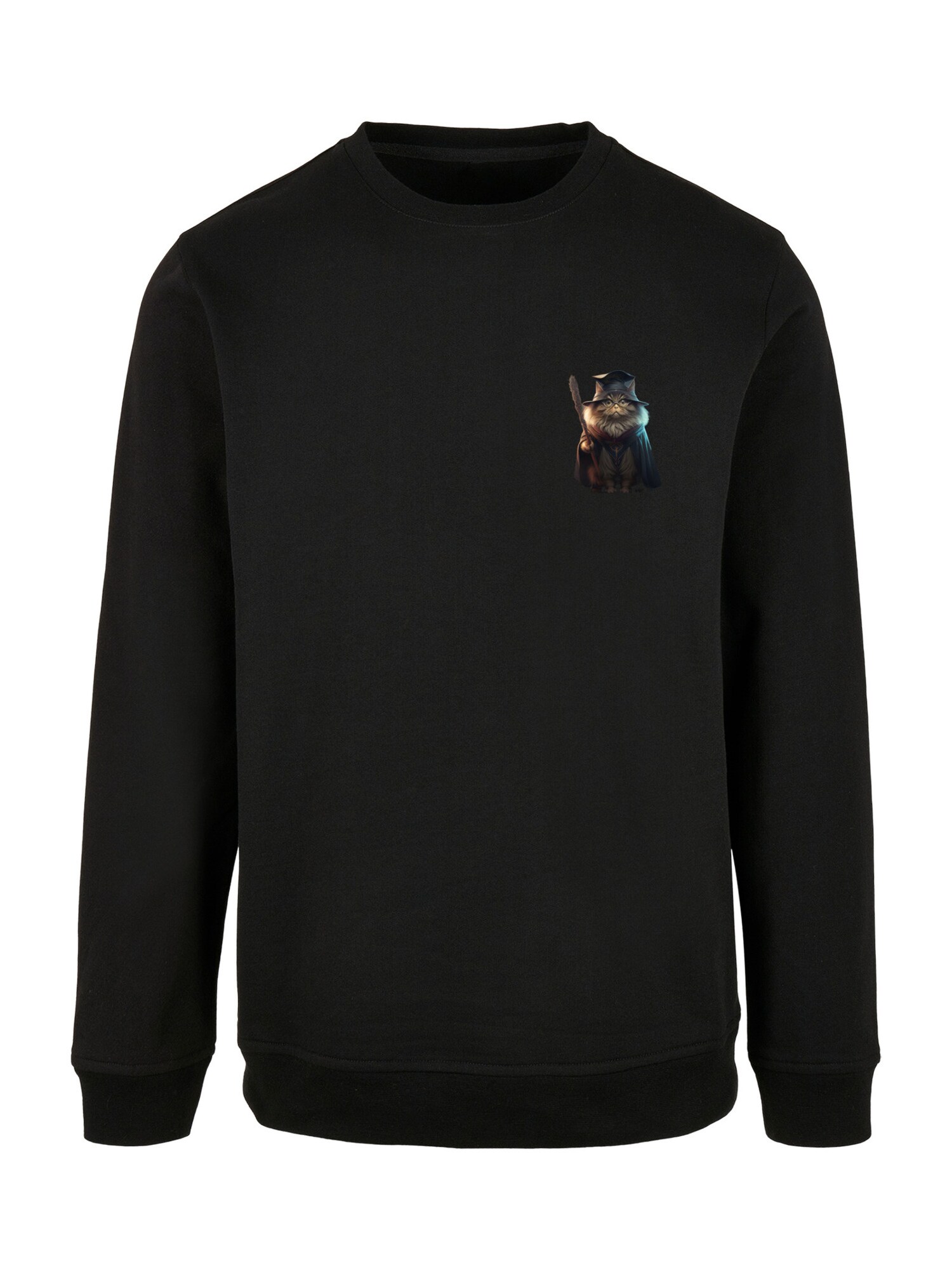 Thumbnail - F4NT4STIC Sweatshirt Wizard Cat