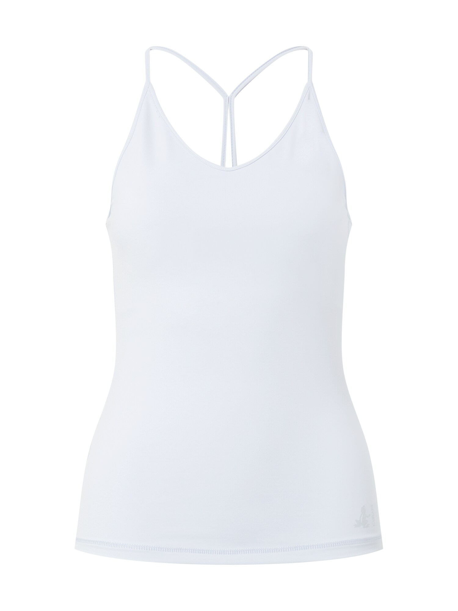 CURARE Yogawear Sportiniai marškinėliai be rankovių  pastelinė mėlyna