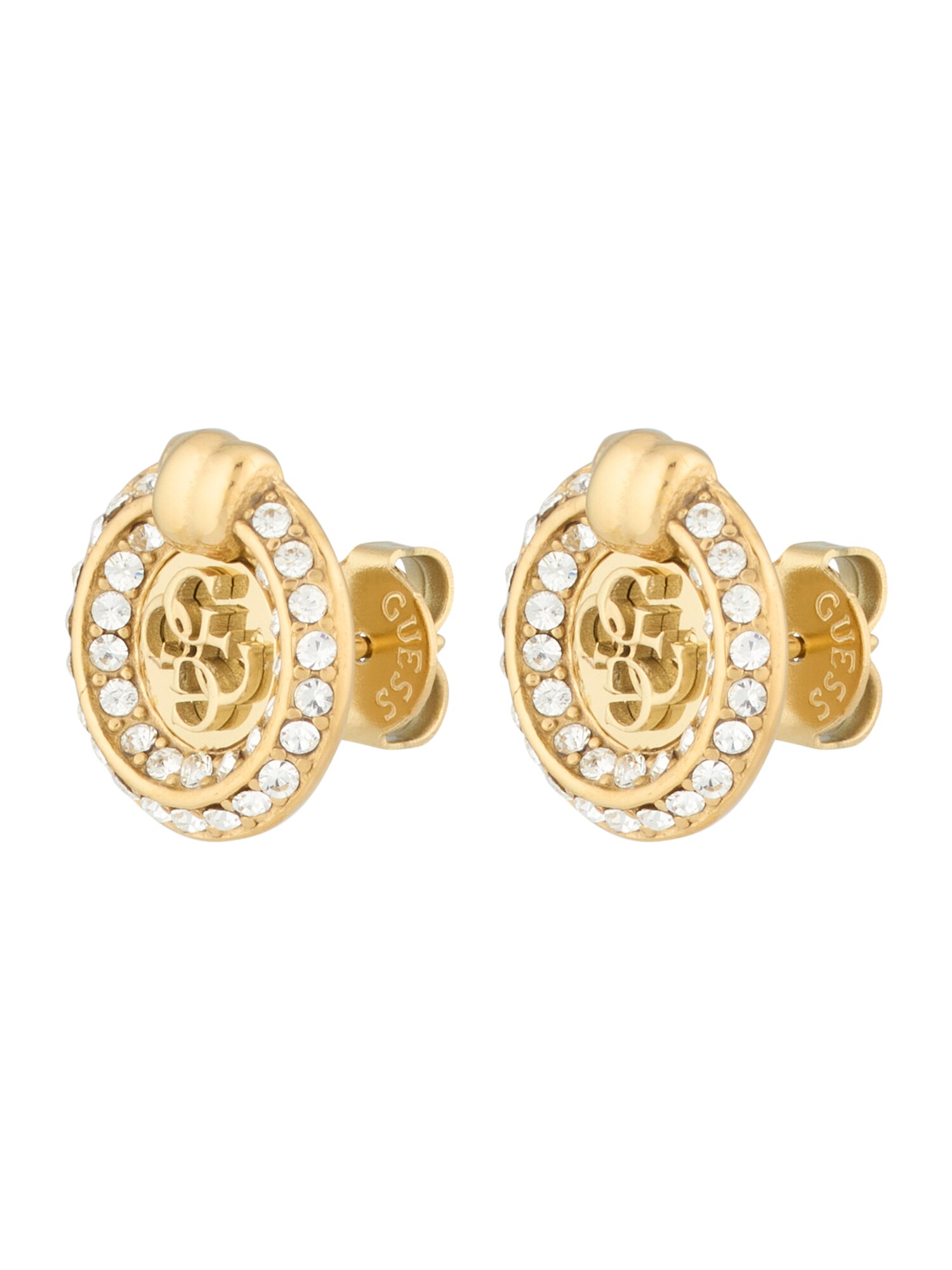 GUESS Cercei  auriu / transparent