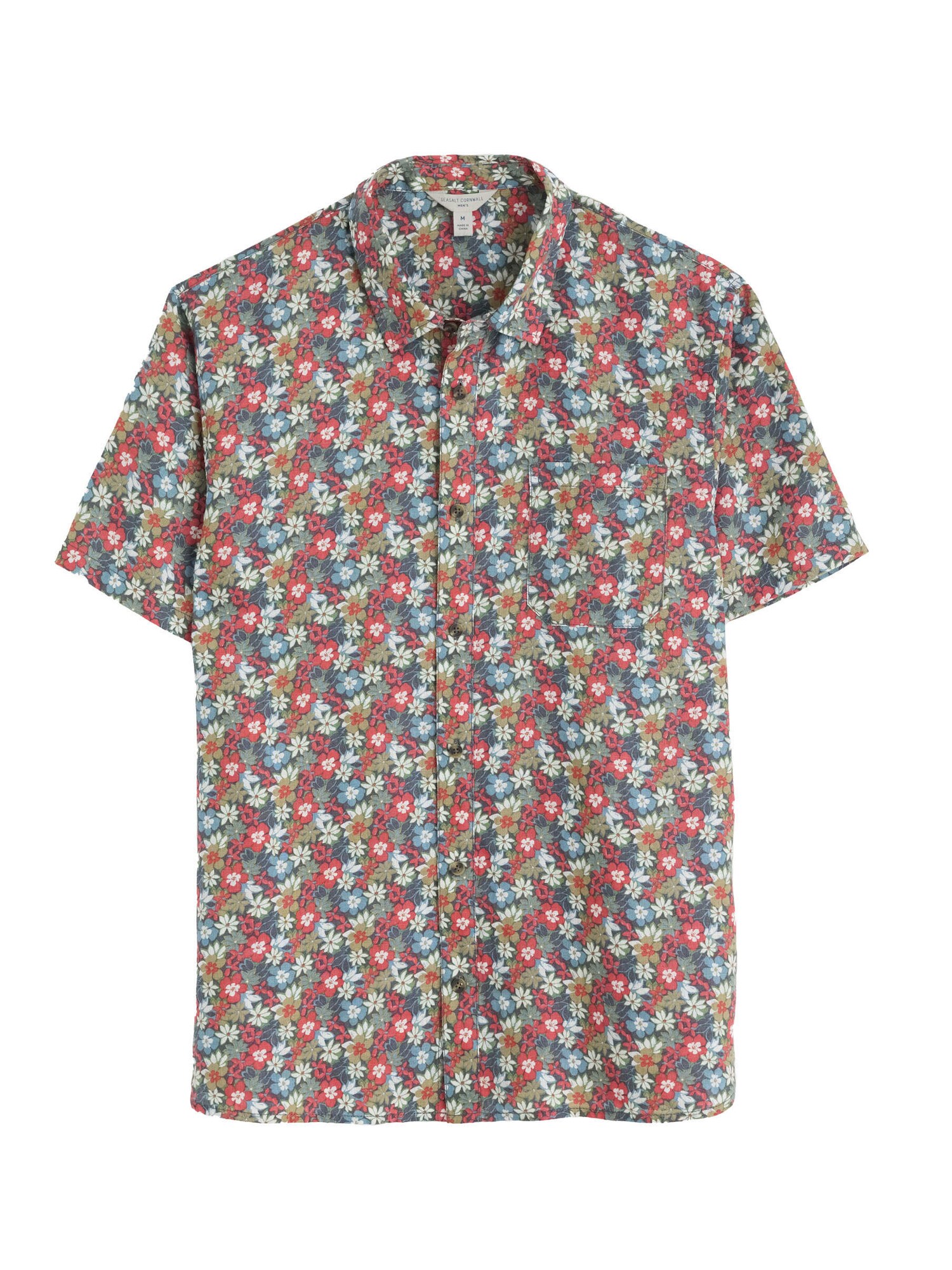 Thumbnail - Seasalt Cornwall Hemd Blue Heron