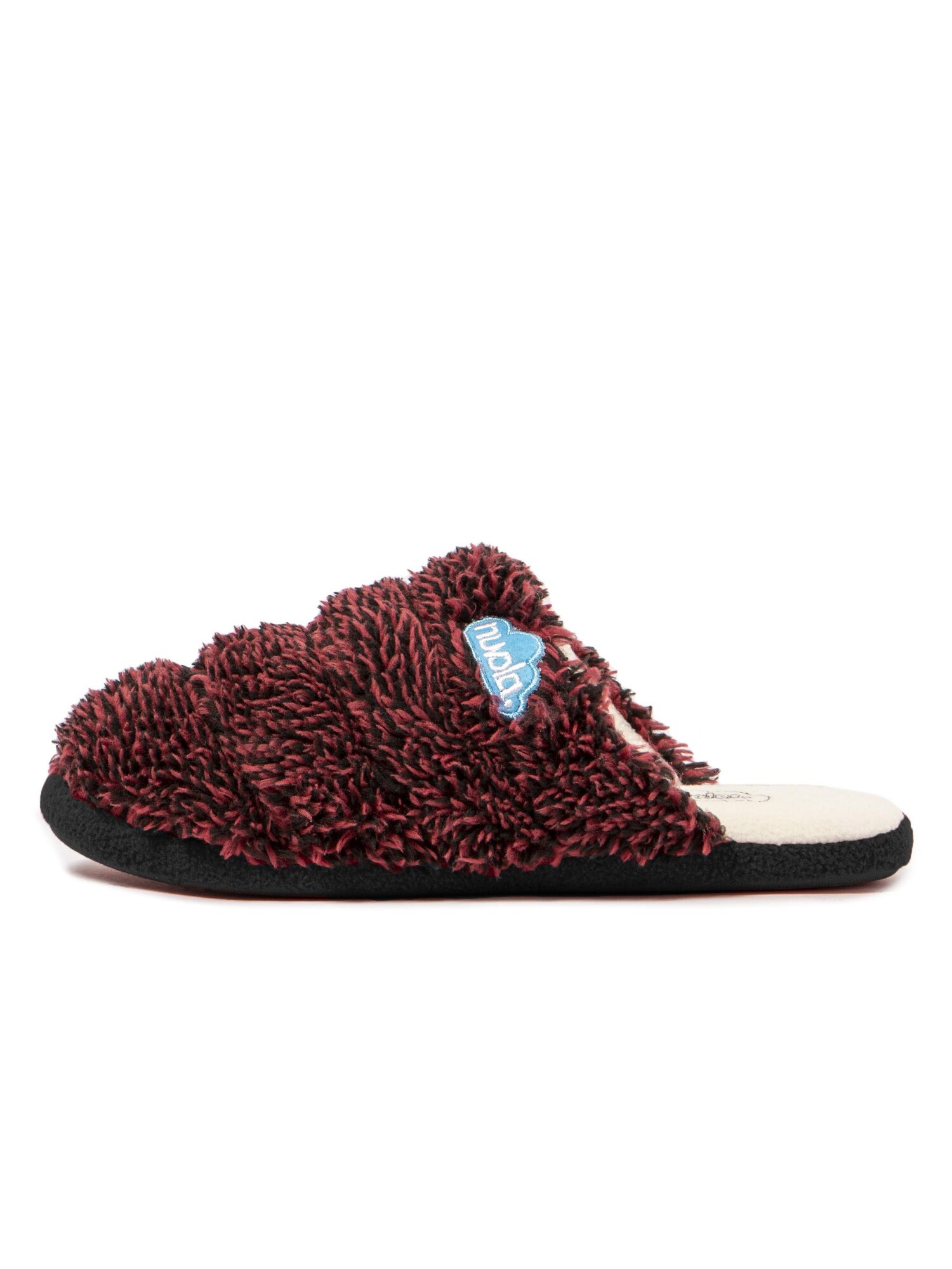 Nuvola. Zapatillas de casa 'Zueco Cloud Polar'  borgoña