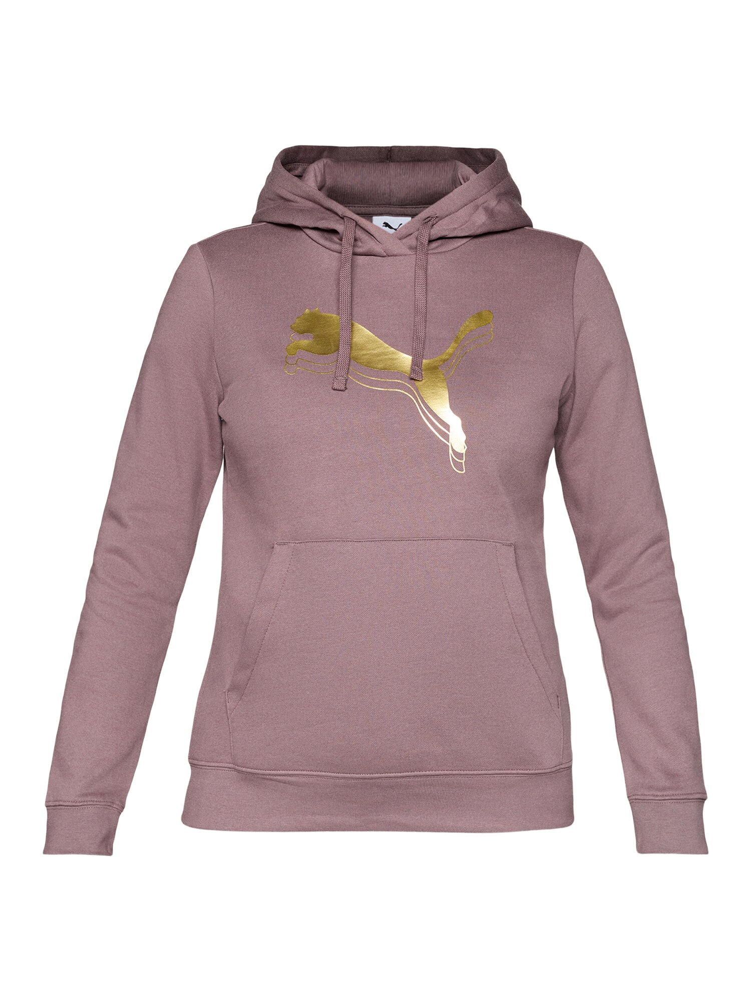 PUMA Hanorac sport Ess  auriu / mauve