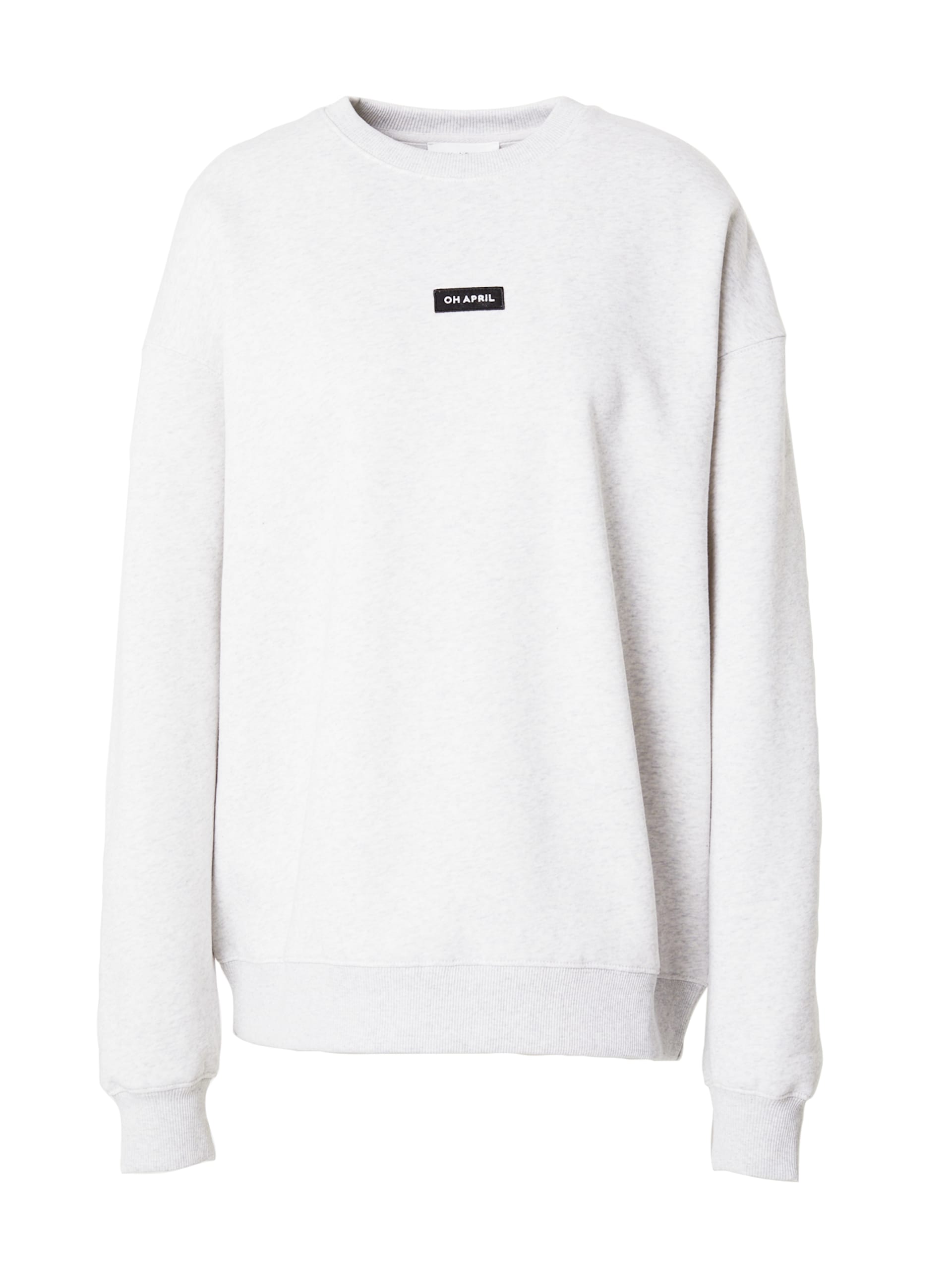 OH APRIL Sweatshirt grå / svart dam