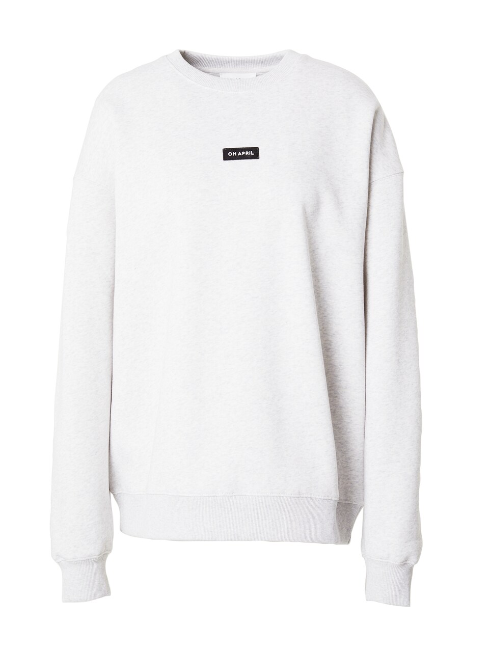 Sweatshirt grå / svart