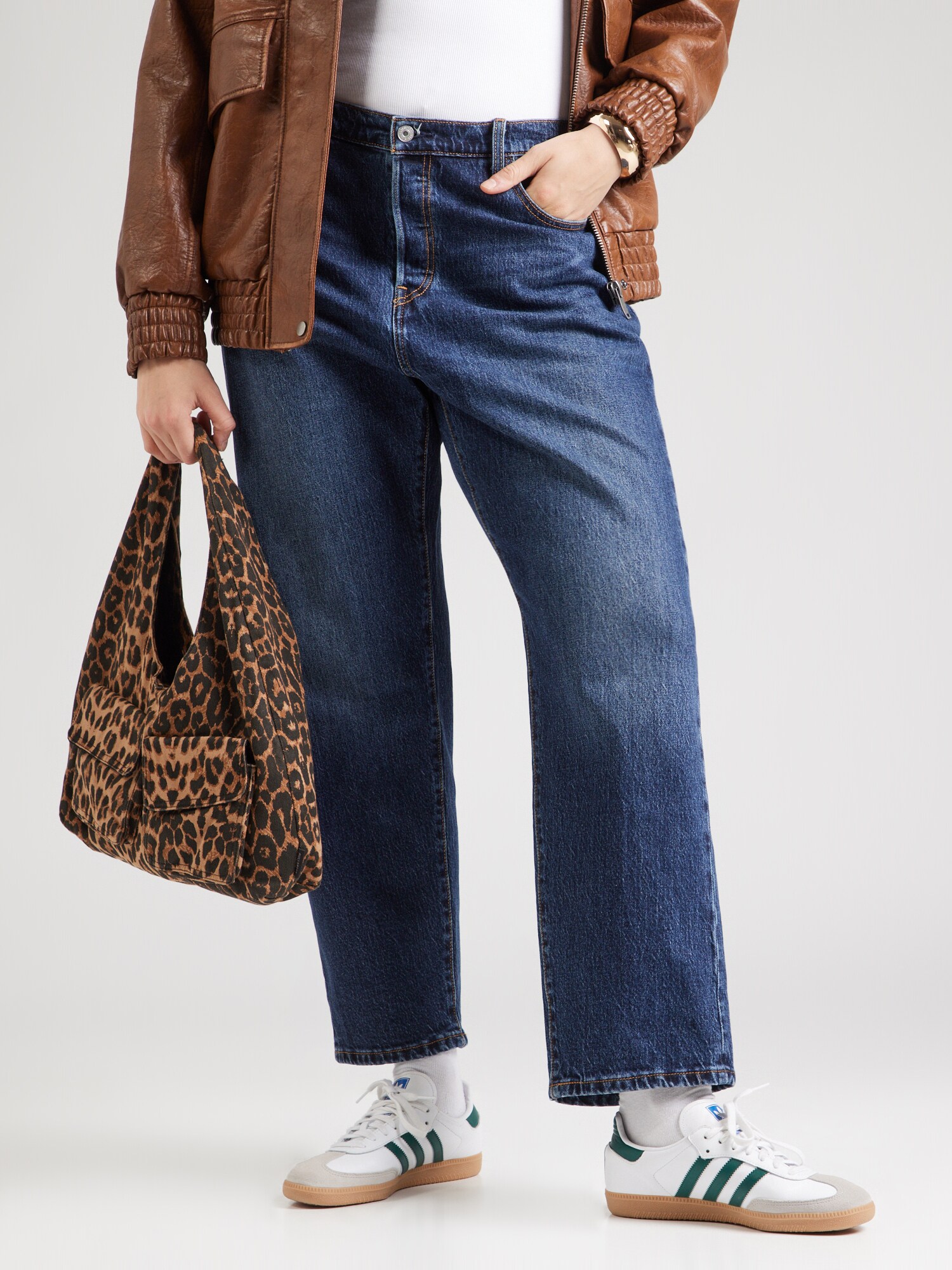 Levi's® Plus Farmer '501'  indigó termék 2. képe