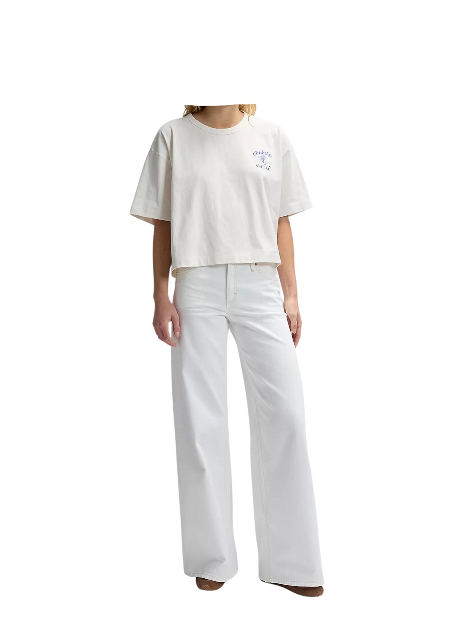 Lee Camiseta  offwhite