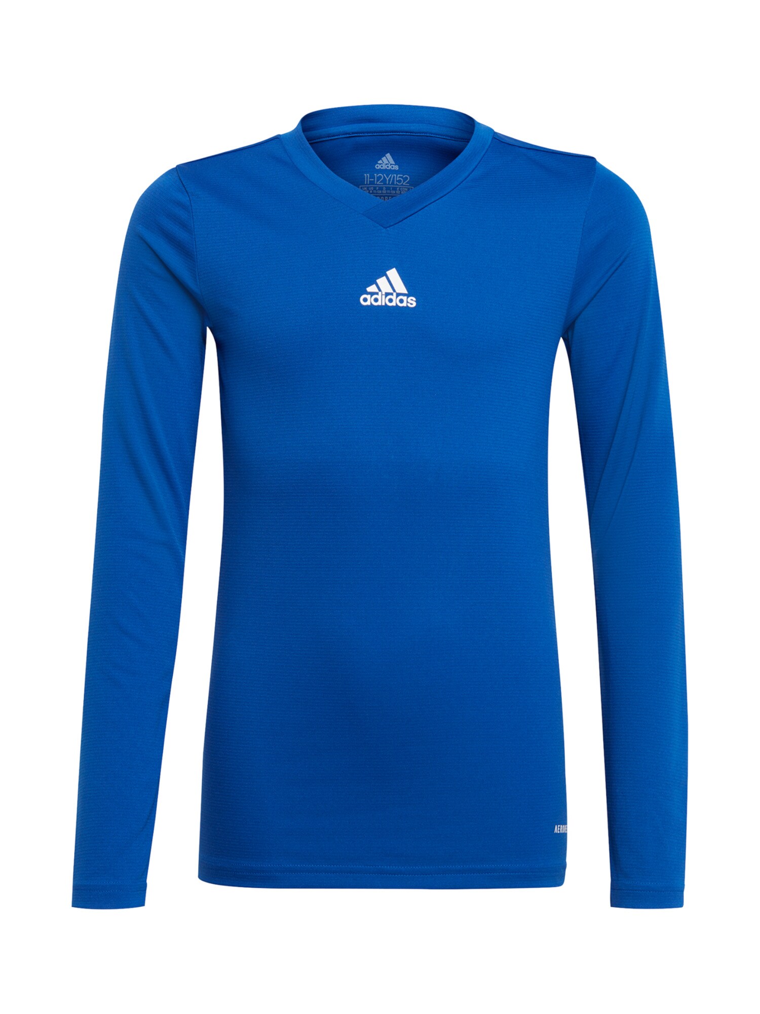 ADIDAS PERFORMANCE Tricou funcțional TEAM  albastru / alb
