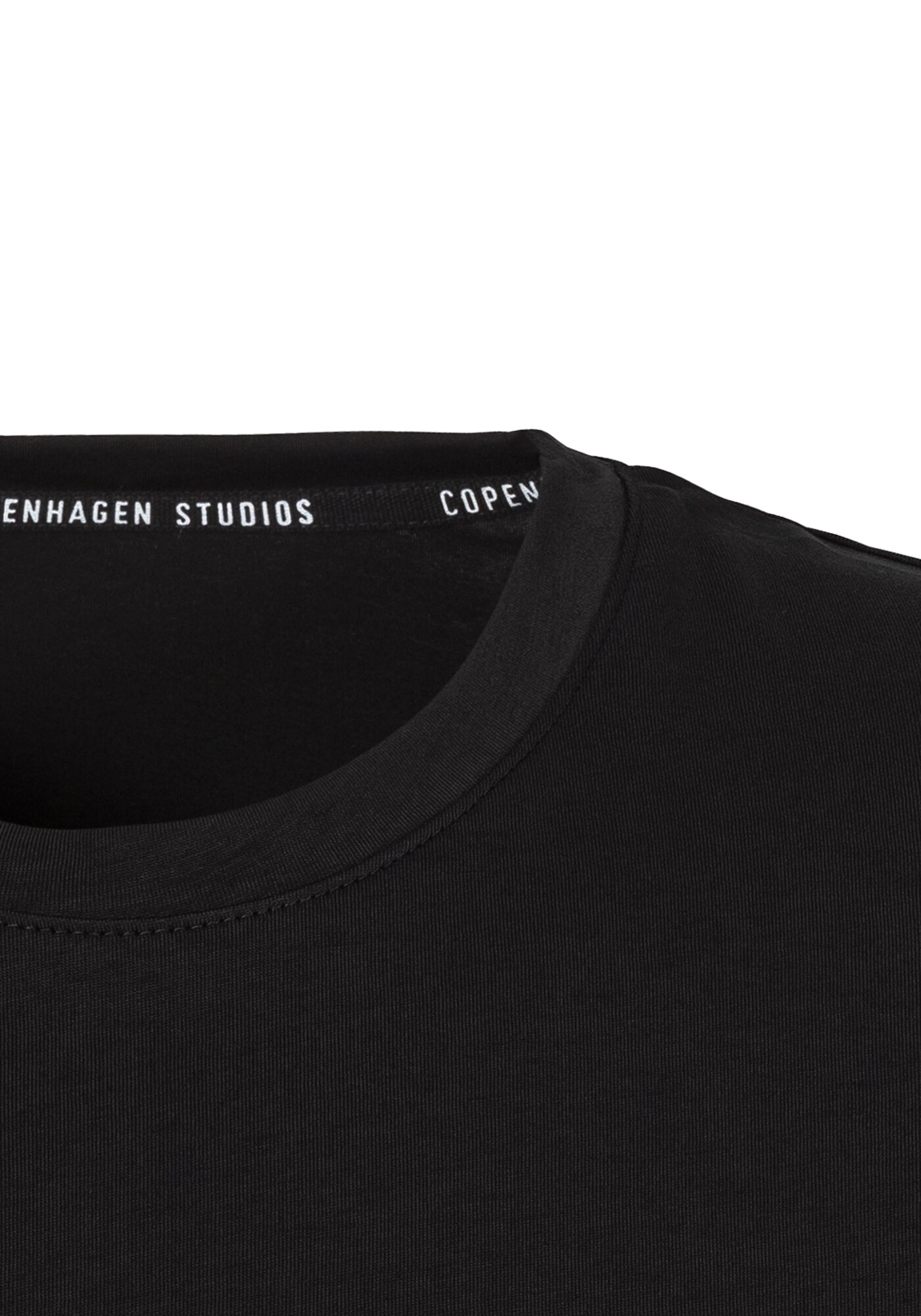 Copenhagen Studios Tričko  čierna (obrázok 4)
