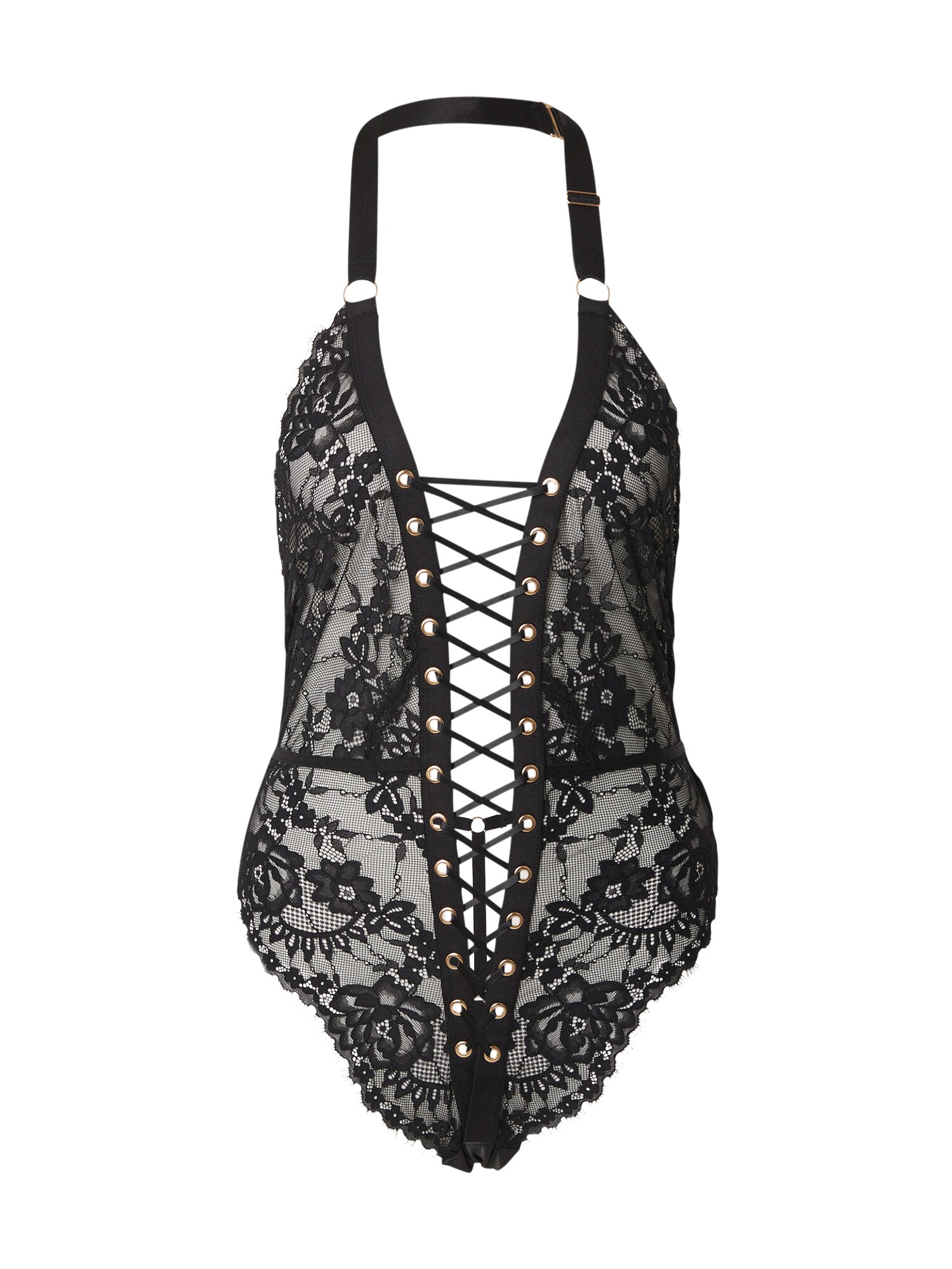 Hunkemöller Body 'Taylor'  fekete akciós termékkép 1